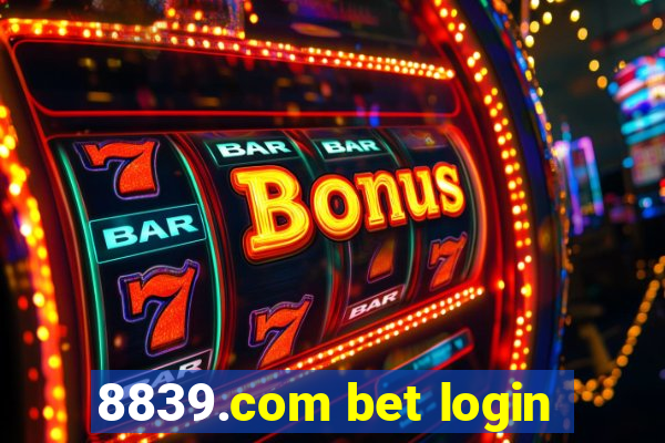 8839.com bet login